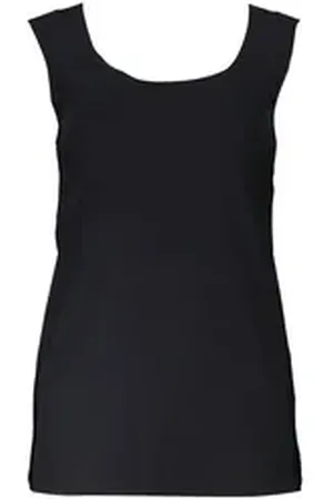 Patrizia Pepe Blusenshirt Elegantes Damen-Top Schwarz: Trägershirt mit S