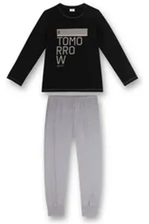 QS by s.Oliver Pyjama (1 tlg) schwarz 140