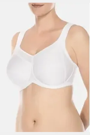 Ulla Dessous Entlastungs-BH Kate (1-tlg) Sport und Entlastungs-BH mit Bügel weiß 110