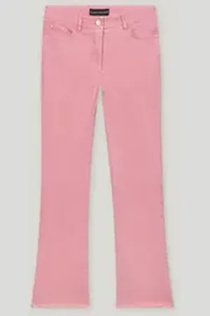 Luisa Cerano Bequeme Jeans rot 42