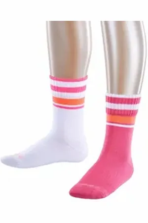 ESPRIT Socken Sport Rib 2-Pack (2-Paar) in hochwertiger Rippstruktur bunt 27-30