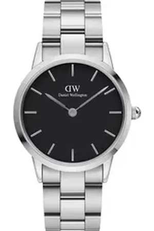 Daniel Wellington Chronograph Unisex-Uhren Analog Quarz 28