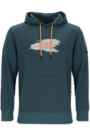 Coastguard Kapuzenpullover Herren Sweathoody mit Frontprint - Modischer Hoodie mit Kängurutasche blau M