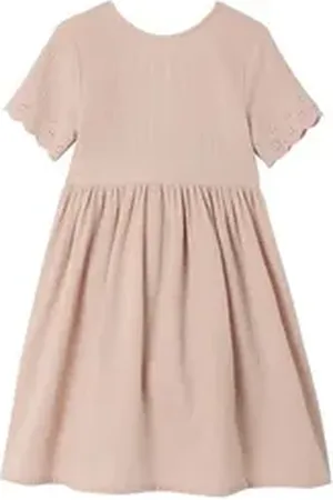 Envie de Fraise Minikleid Festliches Mädchen Kleid, MAMA & TOCHTER-Capsule rosa 110