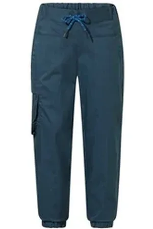 Vaude Funktionshose Kids Hylax Pants (1-tlg) besonders leichte Funktionshose für sportliche Aktivitäten blau 122/128