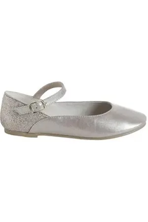 Vertbaudet Mädchen Ballerinas mit Glitzer Ballerina gelb 38 EU