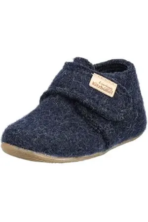 Living Kitzbühel Halbschuhe Schurwolle Lauflernschuh blau 18 EU