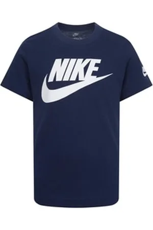Nike Nike Sportswear T-Shirt NKN FUTURA EVERGREEN (1-tlg) für Kinder blau 98 (3)