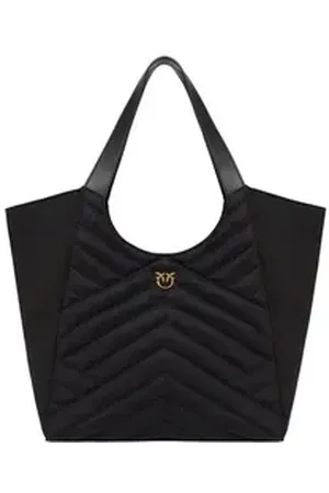 Pinko Shopper schwarz