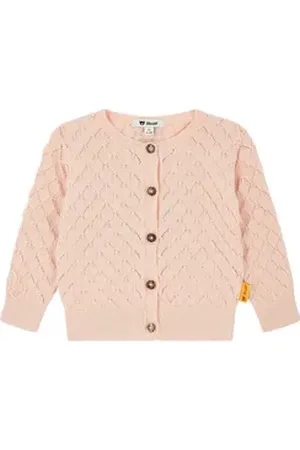 Steiff Strickjacke Strickjacke Sundancer rosa 86