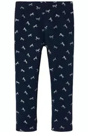NAME IT Leggings NMFTAVINA SWEAT FLEECE LEGGING BRU blau 110
