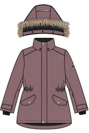 NAME IT Outdoorjacke lila 140