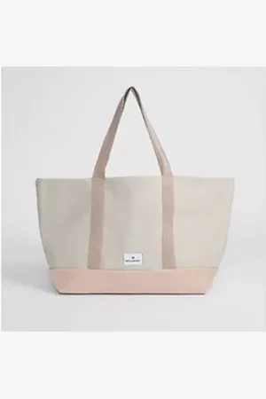 Souleway Strandtasche Beach Bag beige