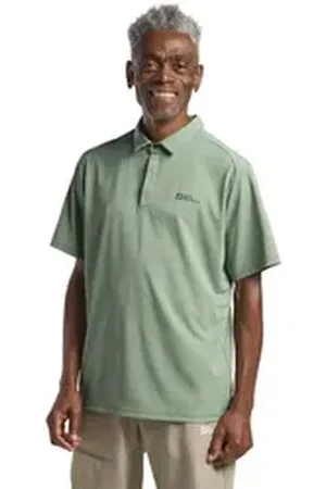 Jack Wolfskin Funktionsshirt Funktionales Polohemd DELGAMI POLO M 3XL