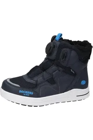 Dockers By Gerli Winterstiefel Lauflernschuh blau 39 EU