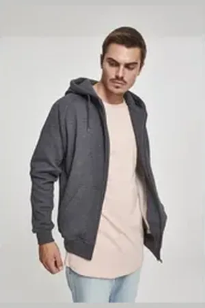 Urban classics Kapuzenpullover grau S
