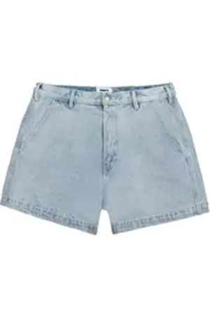 Obey Jogginghose Emma Denim Short Damen Shorts Damen lila 27