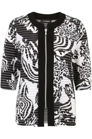 Doris Streich Sweatjacke schwarz 44