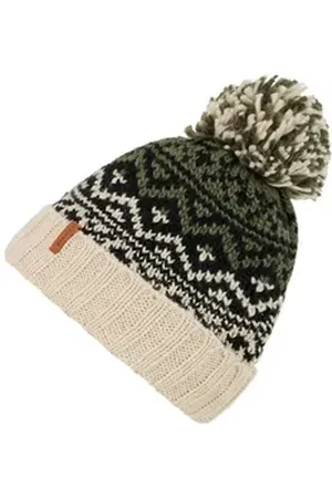 Protest Fleecemütze Herren Mütze Prtwinsnes grün|beige
