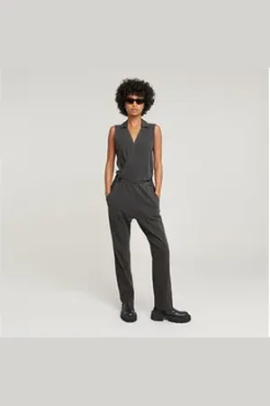 G-Star Overall Wrap s\\s jumpsuit wmn schwarz L