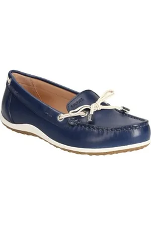 Geox D92DNB 043BC C4EA5 VEGA MOC Mokassin blau 40 EU