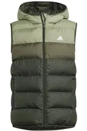 adidas Performance Funktionsweste Kinder Weste Synthetic Down Vest grün 128