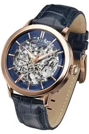CARL VON ZEYTEN Automatikuhr CVZ0013RBLS Triberg Automatik Herrenuhr 45mm 3ATM CVZ0013RBLS Triberg Automatik Herrenuhr 45mm 3ATM