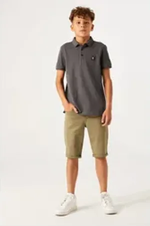Garcia Bermudas Lazlo Short for BOYS grün 164