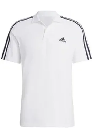 adidas Performance Poloshirt Herren Poloshirt Essentials Piqué Embroidered Small Logo 3S weiß XL