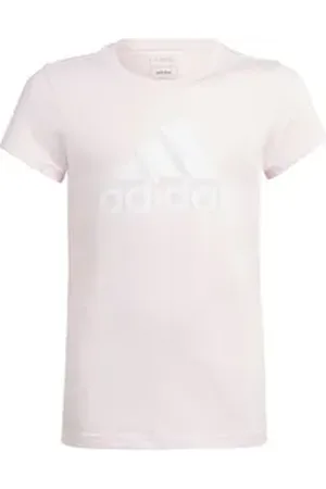 adidas Performance T-Shirt Mädchen T-Shirt G BL Tee rosa 164