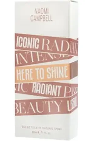 Naomi Campbell Eau de Toilette Here To Shine Eau de Toilette 30ml Spray