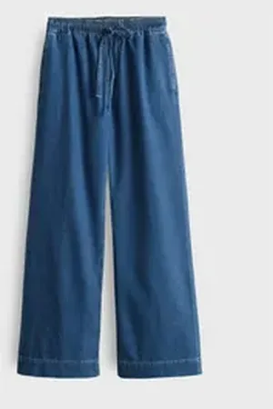 Opus Gerade Jeans Miva palazzo french mid coastal blue 42/L32