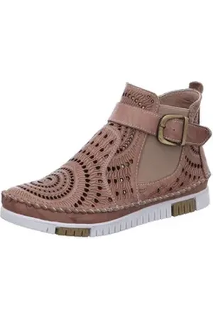 GEMINI Damen Stiefelette beige 41