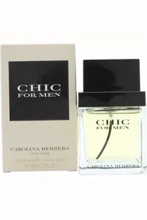 Carolina Herrera Eau de Toilette Chic Men Eau De Toilette Spray 60ml