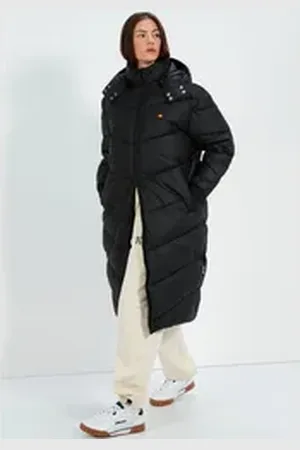 Ellesse Outdoorjacke CORTESE PADDED JACKET schwarz 42
