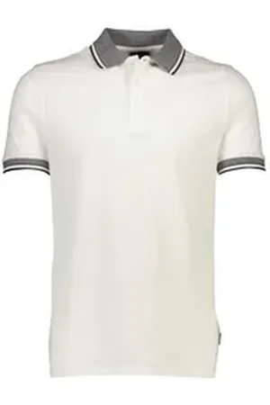 Lindbergh Poloshirt Poloshirt weiß XL