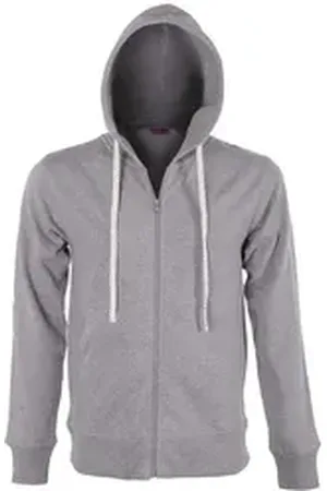 LIVING CRAFTS Kapuzenpullover Bio-Herren-Kapuzenjacke 