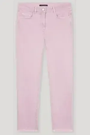 Luisa Cerano Bequeme Jeans rot 40