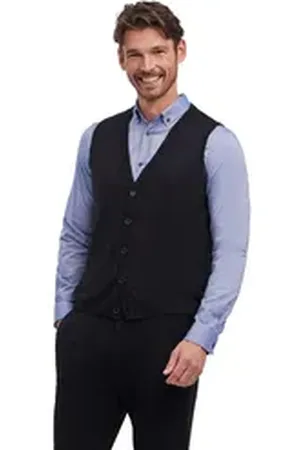 Falke Funktionsweste (1-tlg) aus reiner, extrafeiner Merinowolle schwarz XL