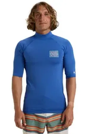 Billabong Funktionstop Know The Feeling blau M/175 - 180 cm & 68 - 77 kg