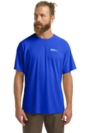 Jack Wolfskin Funktionsshirt PRELIGHT SWIFT T M blau L (52)