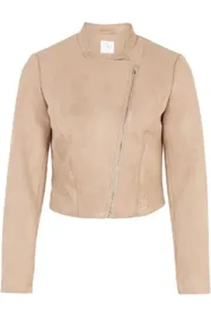 Betty & Co Betty&Co Bikerjacke beige|braun 42