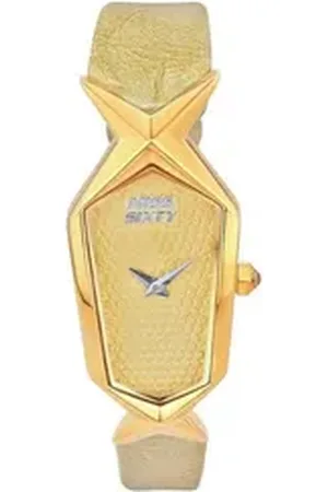 Miss Sixty Quarzuhr SCJ002, Lederband, schlicht