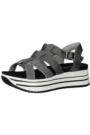 IGI&CO IGI & CO Sandalen Leder Riemchensandalette grau 40 EU