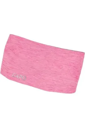 CAPO Stirnband Wendestirnband, Jersey Reflexlabel rosa L/XL