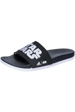 adidas Performance Kinder Badeschlappen ADILETTE COMFORT STAR WARS K Badeschuh schwarz 37 EU