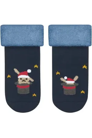Falke Socken Baby Magic Bunny (1-Paar) mit nachhaltiger Baumwolle blau 74-80