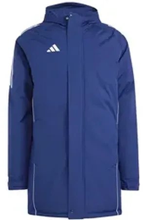 adidas Performance Winterjacke Herren Stadionjacke Tiro 24 Parka blau XXXL