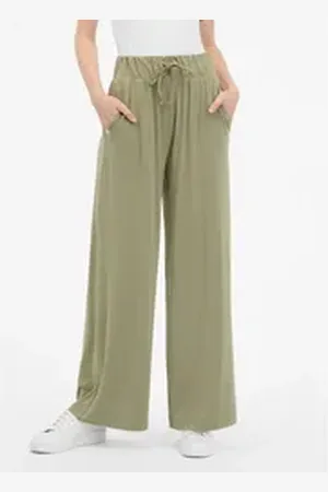 Ragwear Marlene-Hose Damen Renske grün XL