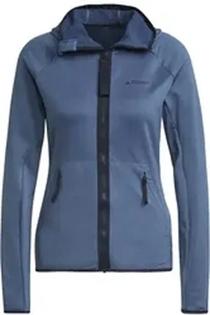 adidas TERREX Outdoorjacke TERREX Damen Outdoorjacke Tech Fleece Lite grün M